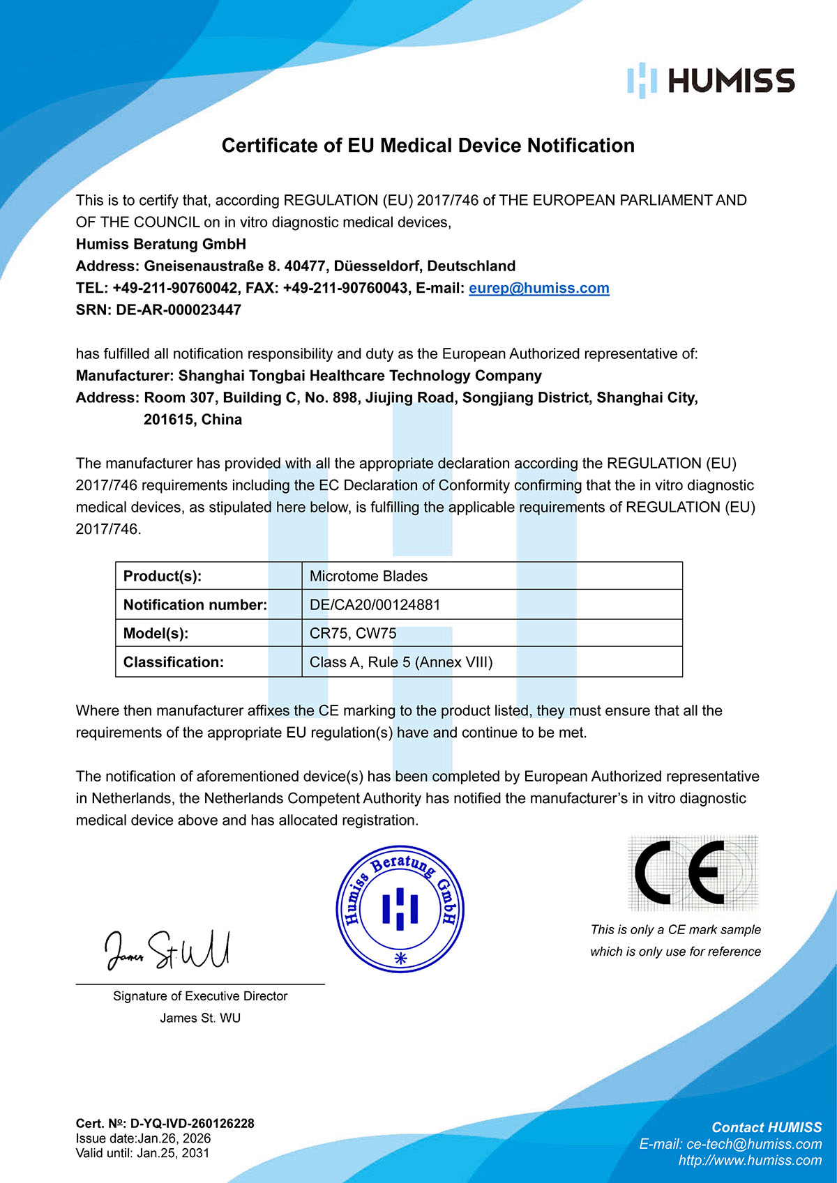 CE-Certification